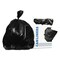Heritage 30 in. x 36 in. 30 Gallon 0.65 mil Linear Low-Density Can Liners - Black (250/Carton)